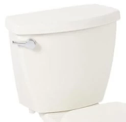 Coupon π₯° Signature Hardware Bradenton 1.28 gpf Toilet Tank in Biscuit β€οΈ