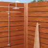 Budget ✨ Signature Hardware Single Handle Single-function Outdoor Shower Trim with Shower Head in Stainless Steel 🧨 -Signature Hardware Shop Query 793