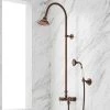 New 🎉 Signature Hardware Exposed Single Handle Single Function Shower System in Oil Rubbed Bronze 🔥 -Signature Hardware Shop Query 809