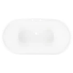 Deals π Signature Hardware Henley 66 x 31 in. Freestanding Bathtub with Off-Centered Rear Drain in White β€οΈ 8 Deals π Signature Hardware Henley 66 x 31 in. Freestanding Bathtub with Off-Centered Rear Drain in White β€οΈ - Image 6