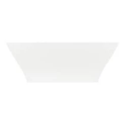 Deals π₯ Signature Hardware Carraway 66 x 32 in. Freestanding Bathtub with Center Drain in White π§¨