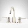 Hot Sale ⌛ Signature Hardware Edenton Two Handle Roman Tub Faucet in Brushed Nickel 🥰