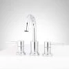 Wholesale 🎉 Signature Hardware Edenton Two Handle Roman Tub Faucet in Chrome 🎁 -Signature Hardware Shop Query 835