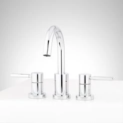 Wholesale π Signature Hardware Edenton Two Handle Roman Tub Faucet in Chrome π