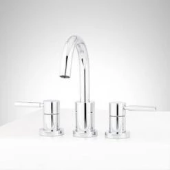Wholesale 🎉 Signature Hardware Edenton Two Handle Roman Tub Faucet in Chrome 🎁 -Signature Hardware Shop Query 838