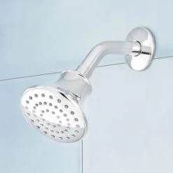 Best Pirce 🥰 Signature Hardware Pendleton 1.8 gpm Shower Faucet Trim with Single Lever Handle in Polished Chrome 👏 -Signature Hardware Shop Query 842