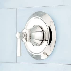 Wholesale ✔️ Signature Hardware Pendleton 1.8 gpm Shower Faucet Trim with Single Lever Handle in Polished Nickel ⭐ 5 Wholesale ✔️ Signature Hardware Pendleton 1.8 gpm Shower Faucet Trim with Single Lever Handle in Polished Nickel ⭐ - Image 3