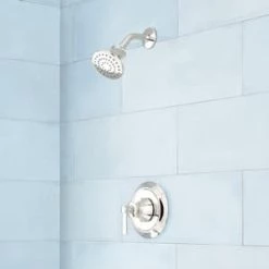 Wholesale ✔️ Signature Hardware Pendleton 1.8 gpm Shower Faucet Trim with Single Lever Handle in Polished Nickel ⭐ 11 Wholesale ✔️ Signature Hardware Pendleton 1.8 gpm Shower Faucet Trim with Single Lever Handle in Polished Nickel ⭐ -Signature Hardware Shop Query 848