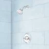Best Sale 🔔 Signature Hardware Pendleton 1.8 gpm Shower Faucet Trim with Single Lever Handle in Brushed Nickel 😍 1 Best Sale 🔔 Signature Hardware Pendleton 1.8 gpm Shower Faucet Trim with Single Lever Handle in Brushed Nickel 😍 -Signature Hardware Shop Query 849