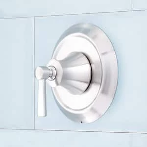 Best Sale π Signature Hardware Pendleton 1.8 gpm Shower Faucet Trim with Single Lever Handle in Brushed Nickel π 5 Best Sale π Signature Hardware Pendleton 1.8 gpm Shower Faucet Trim with Single Lever Handle in Brushed Nickel π - Image 3