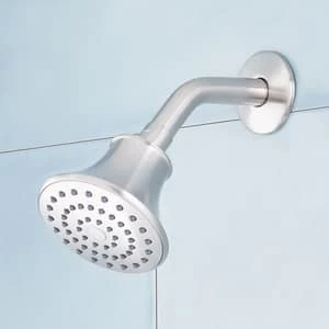 Best Sale π Signature Hardware Pendleton 1.8 gpm Shower Faucet Trim with Single Lever Handle in Brushed Nickel π 6 Best Sale π Signature Hardware Pendleton 1.8 gpm Shower Faucet Trim with Single Lever Handle in Brushed Nickel π - Image 4