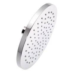 Flash Sale ⌛ Signature Hardware Custom Showering Single Function Full Showerhead in Polished Chrome ❤️