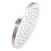 Brand new 💯 Signature Hardware Custom Showering Single Function Full Showerhead in Brushed Nickel 🔥 -Signature Hardware Shop Query 858