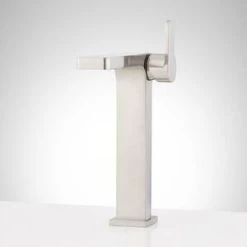 Top 10 ✔️ Signature Hardware Hibiscus Single Handle Bathroom Sink Faucet in Brushed Nickel 🤩 -Signature Hardware Shop Query 868