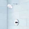 Promo 🔔 Signature Hardware Edenton 1.75 gpm Shower Faucet Trim Only with Single Lever Handle in Polished Chrome 🎁 -Signature Hardware Shop Query 874