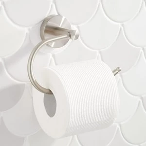 Best Pirce π€© Signature Hardware Edenton Wall Mount Single Post Toilet Tissue Holder in Brushed Nickel π 3 Best Pirce π€© Signature Hardware Edenton Wall Mount Single Post Toilet Tissue Holder in Brushed Nickel π