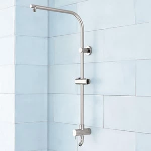 Deals π Signature Hardware Custom Showering 32-19/25 in. Shower Rail in Polished Chrome π 3 Deals π Signature Hardware Custom Showering 32-19/25 in. Shower Rail in Polished Chrome π