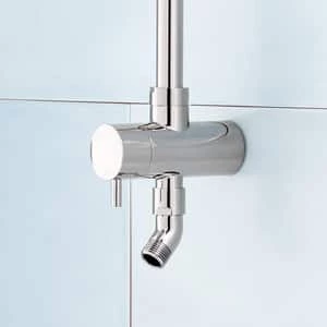 Deals π Signature Hardware Custom Showering 32-19/25 in. Shower Rail in Polished Chrome π 4 Deals π Signature Hardware Custom Showering 32-19/25 in. Shower Rail in Polished Chrome π - Image 2