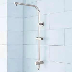 Deals π Signature Hardware Custom Showering 32-19/25 in. Shower Rail in Polished Chrome π 6 Deals π Signature Hardware Custom Showering 32-19/25 in. Shower Rail in Polished Chrome π - Image 4