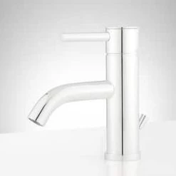 Outlet 😉 Signature Hardware Edenton Single Handle Centerset Bathroom Sink Faucet with Pop-Up Drain Assembly in Polished Chrome 💯 -Signature Hardware Shop Query 951