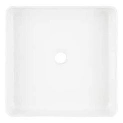 Wholesale 😀 Signature Hardware Hibiscus™ 16 in. Rectangular Fireclay Vessel Bathroom Sink in White 💯 9 Wholesale 😀 Signature Hardware Hibiscus™ 16 in. Rectangular Fireclay Vessel Bathroom Sink in White 💯 -Signature Hardware Shop Query 963