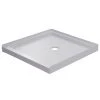 Outlet 😀 Signature Hardware 36 in. Square Shower Base in White 🎉 -Signature Hardware Shop Query 978