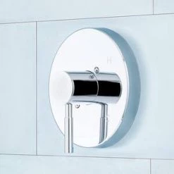 Wholesale 🔥 Signature Hardware Edenton Single Handle Single Function Bathtub & Shower Faucet in Chrome (Trim Only) 🤩 -Signature Hardware Shop Query 991
